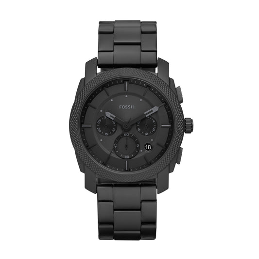 Reloj Análogo Machine Ejecutivo Negro de Hombre