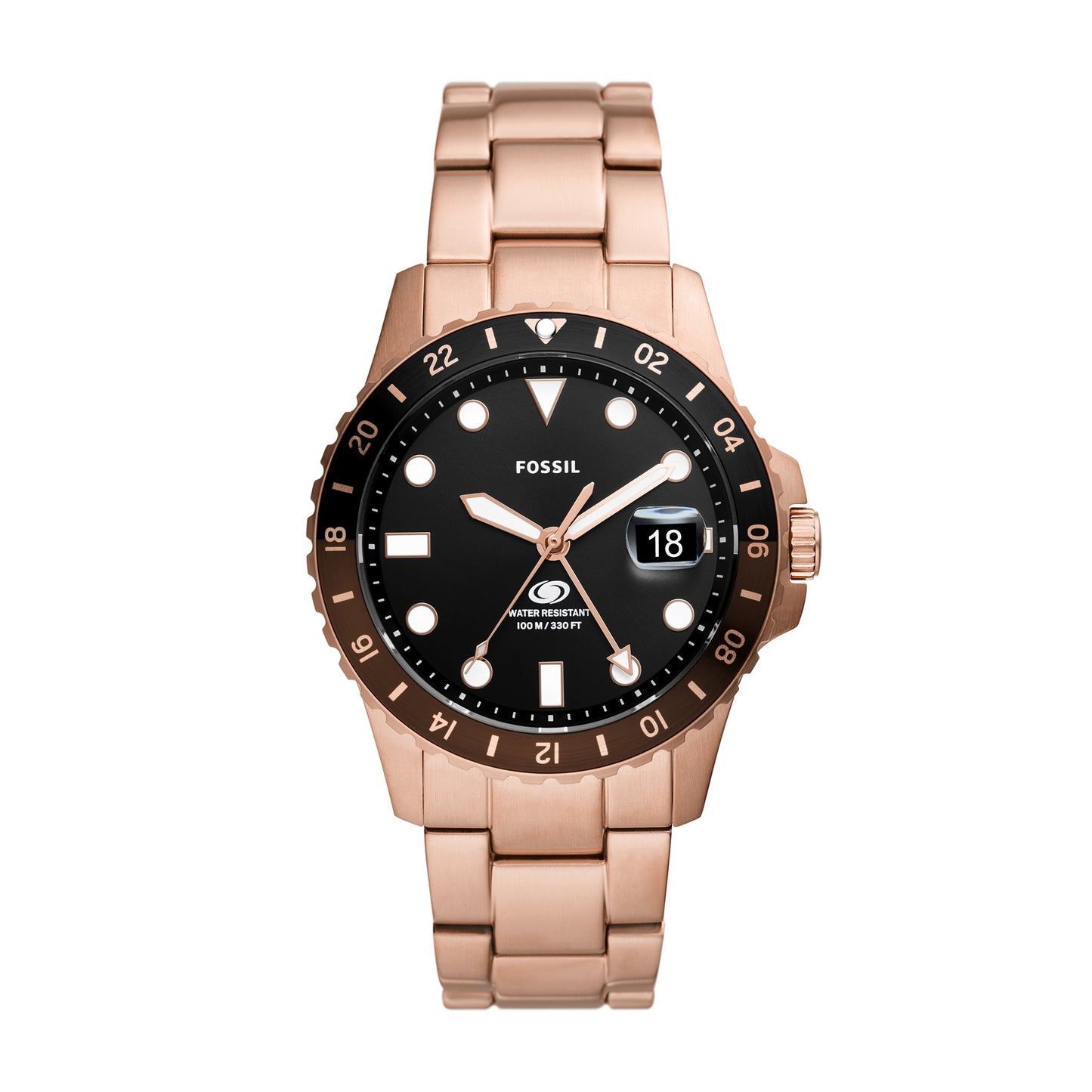 Reloj Análogo Blue Dive Sport Rosado de Hombre