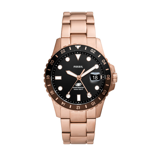 Reloj Análogo Blue Dive Sport Rosado de Hombre