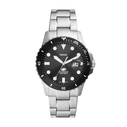 Reloj Análogo Blue Dive Sport Plateado de Hombre