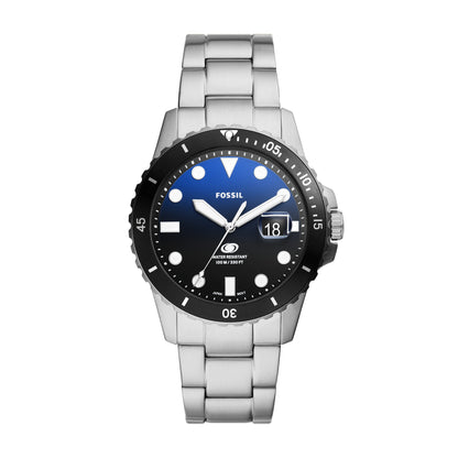 Reloj Análogo Blue Dive Sport Plateado de Hombre