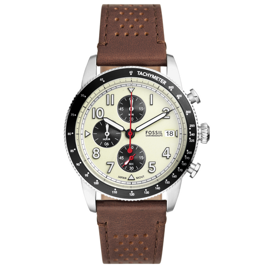 Reloj Análogo Sport Tourer Sport Plateado de Hombre