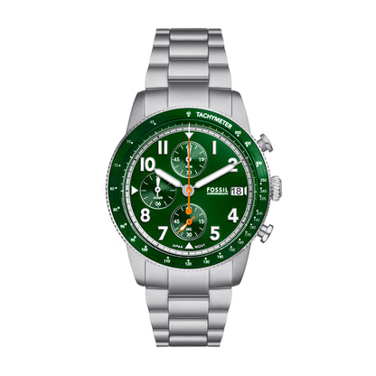 Reloj Análogo Sport Tourer Sport Plateado de Hombre