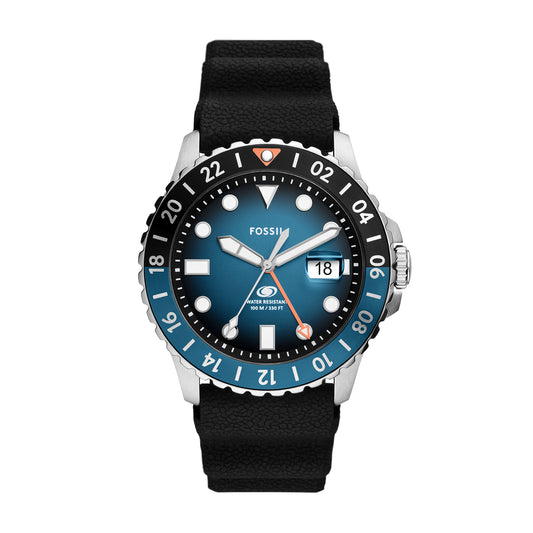 Reloj Análogo Blue Sport Negro de Hombre