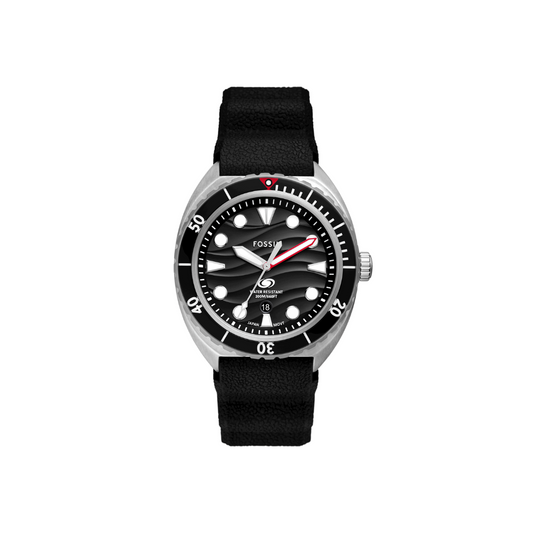 Reloj Análogo Casual Negro de Hombre