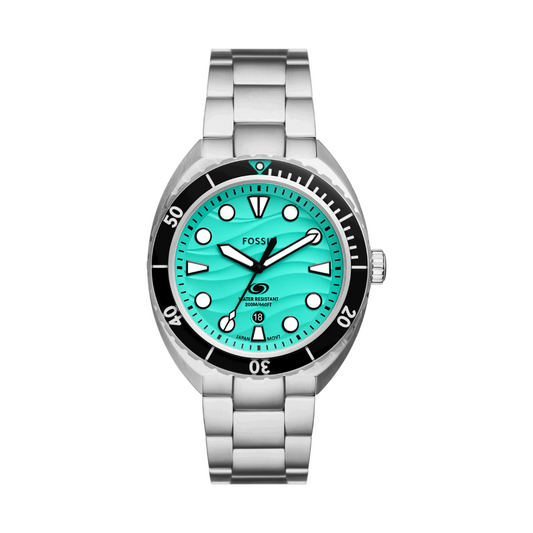 Reloj Análogo Sport Plateado de Hombre