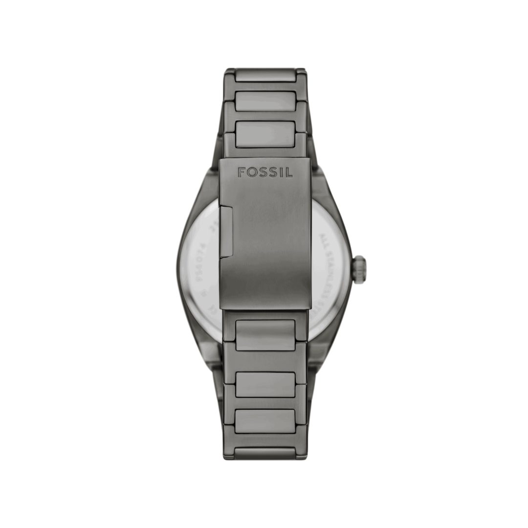 Reloj Análogo Ejecutivo Gris de Hombre