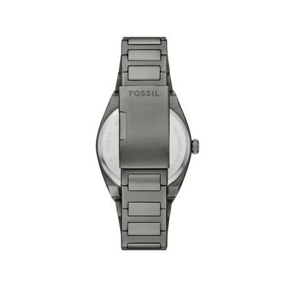 Reloj Análogo Ejecutivo Gris de Hombre