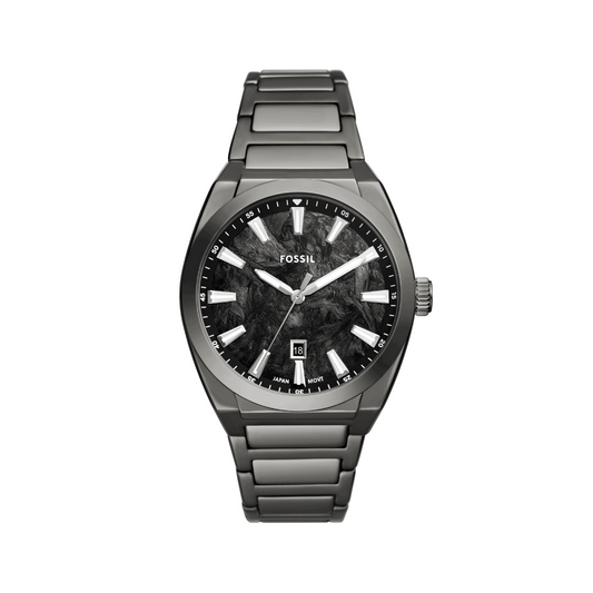 Reloj Análogo Ejecutivo Gris de Hombre