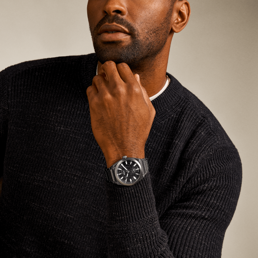 Reloj Análogo Ejecutivo Gris de Hombre