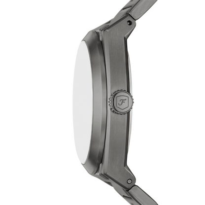 Reloj Análogo Ejecutivo Gris de Hombre
