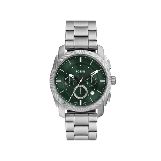 Reloj Análogo Sport Plateado de Hombre