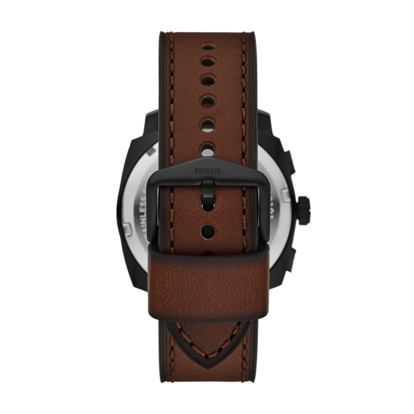 Reloj Análogo Casual Chocolate Casual de Hombre