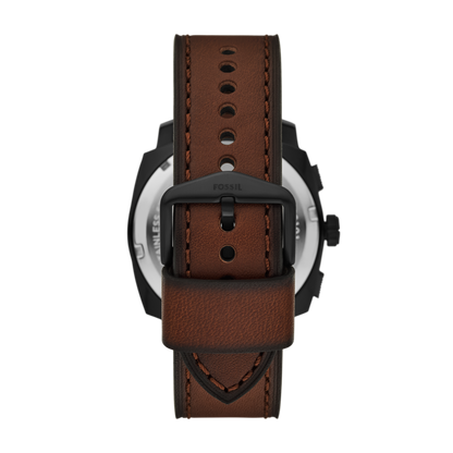 Reloj Análogo Casual Chocolate Casual de Hombre