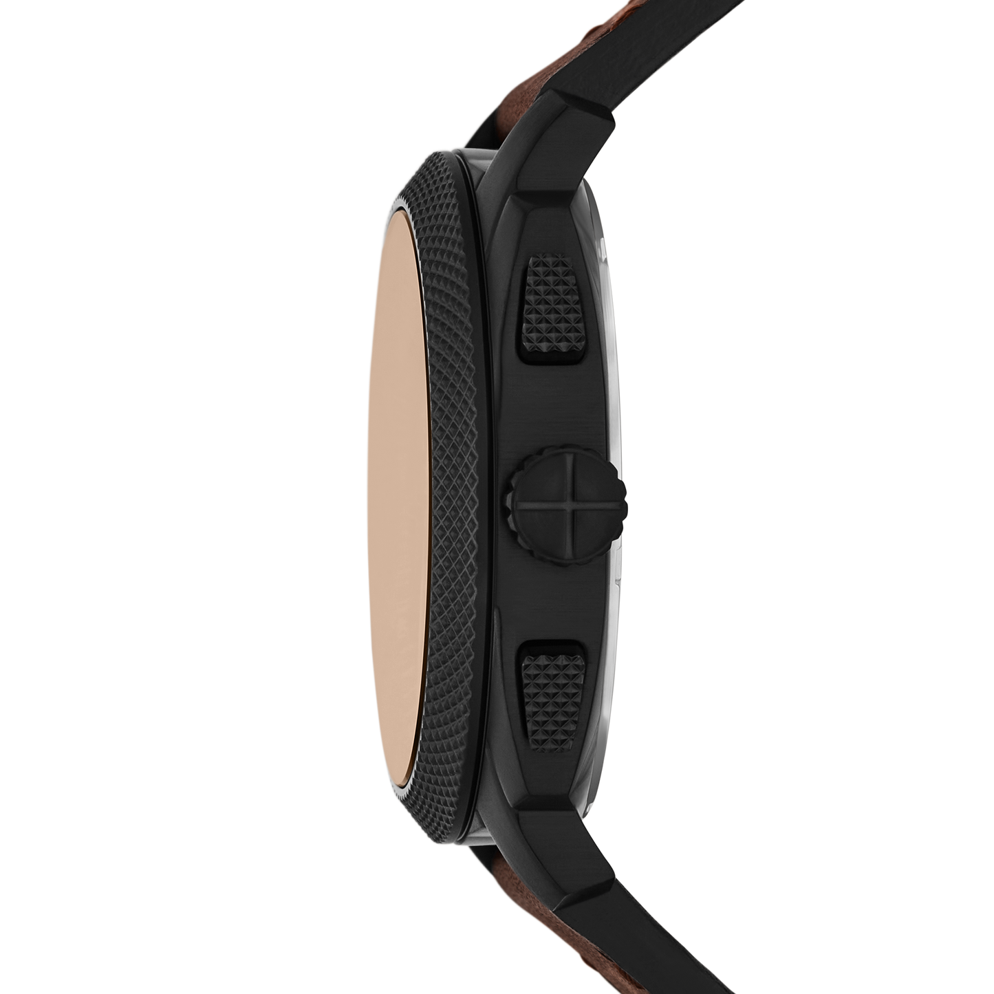 Reloj Análogo Casual Chocolate Casual de Hombre