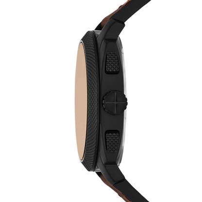 Reloj Análogo Casual Chocolate Casual de Hombre