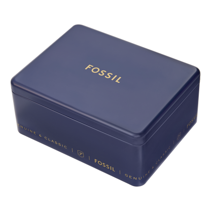 Reloj Análogo Casual Chocolate Casual de Hombre