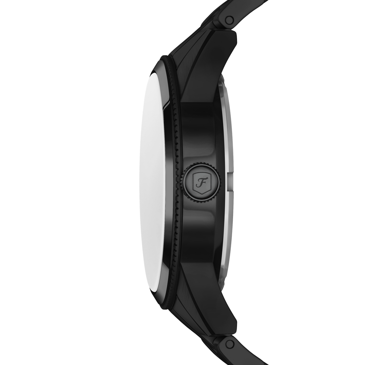 Reloj Análogo Multifunción De Hombre Fossil Pearson Negro