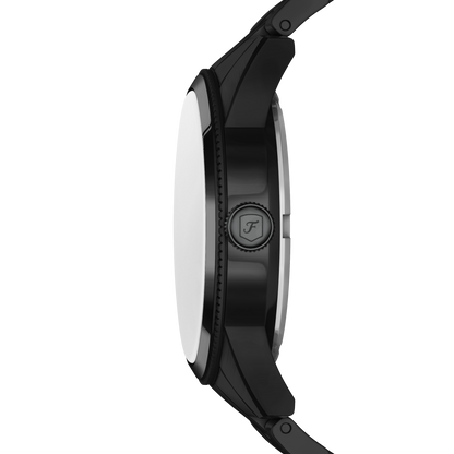 Reloj Análogo Multifunción De Hombre Fossil Pearson Negro