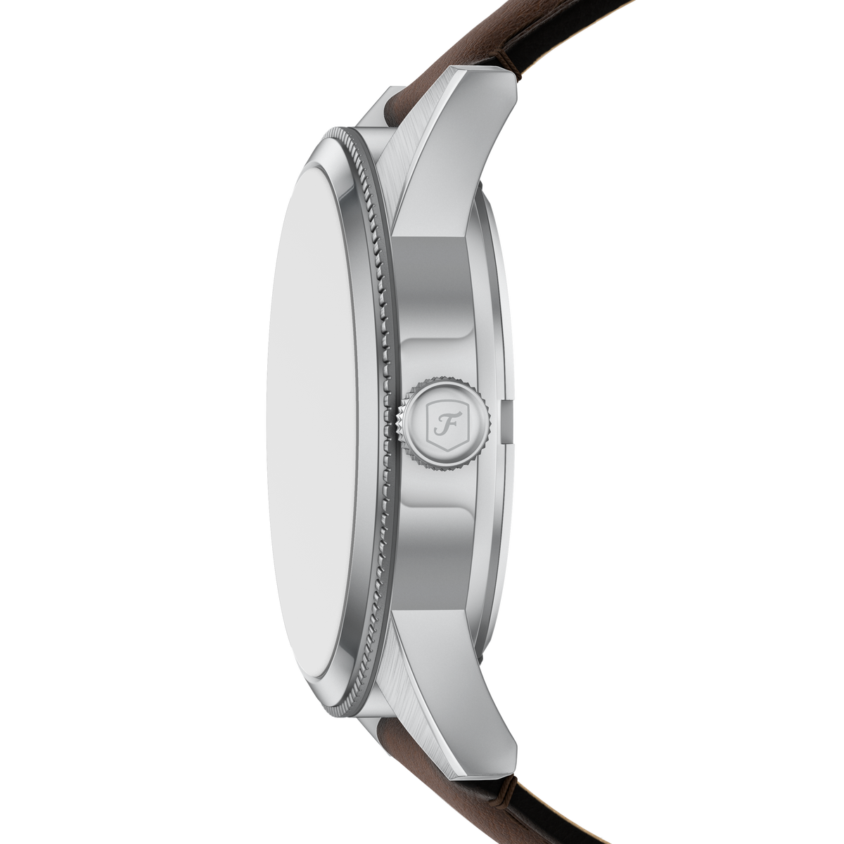 Reloj Análogo Multifunción De Hombre Fossil Pearson Verde, Marrón Y Plateado