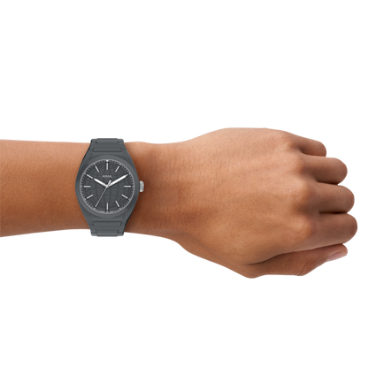 Reloj Análogo De Hombre Fossil Everett Gris