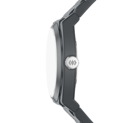 Reloj Análogo De Hombre Fossil Everett Gris