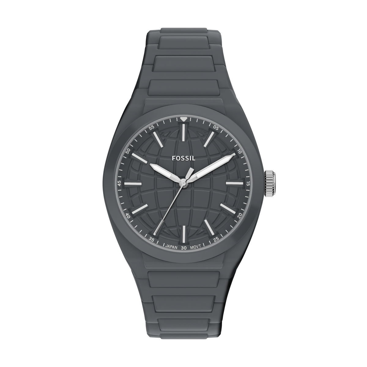 Reloj Análogo De Hombre Fossil Everett Gris