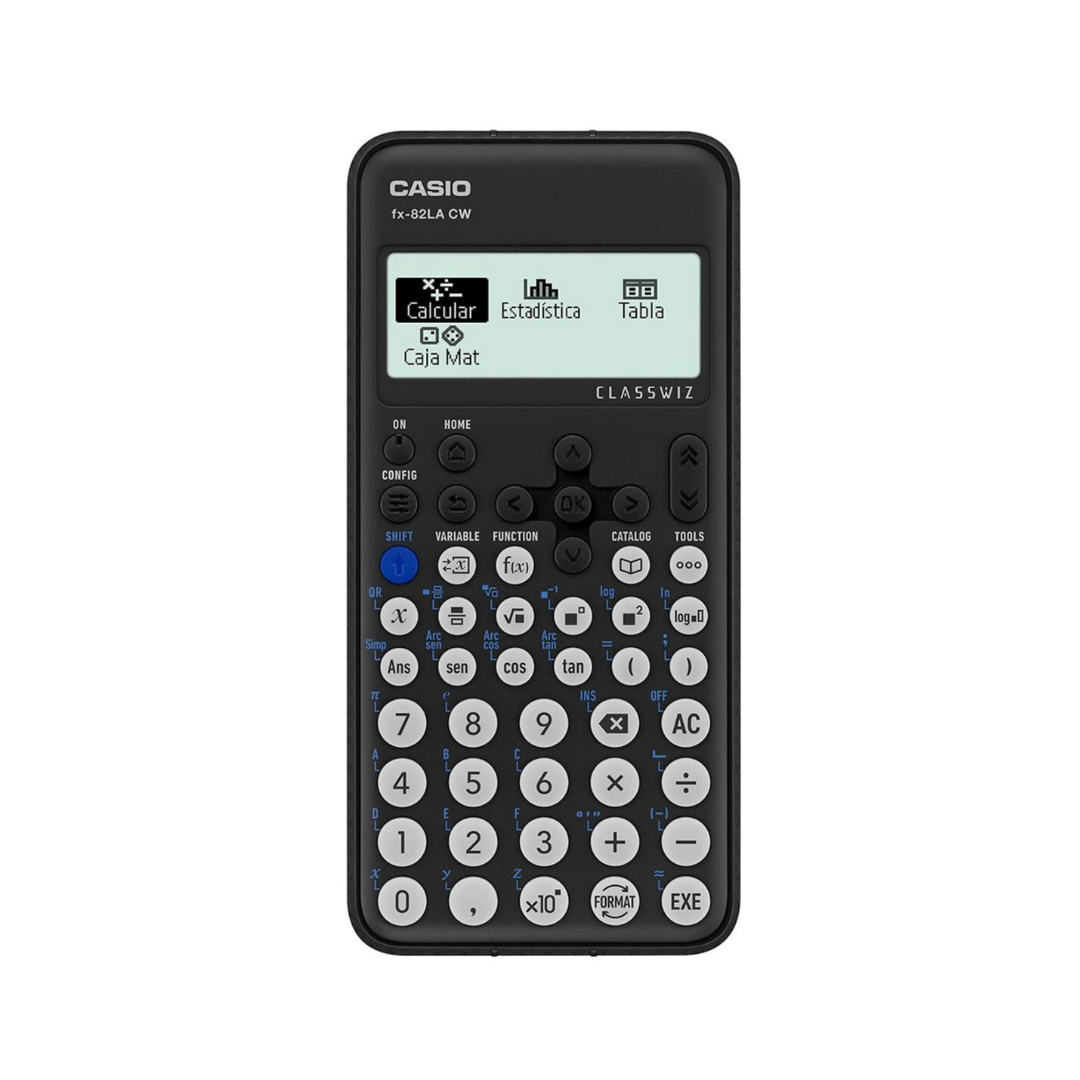 Calculadora Científica Estandar Negra fx-82LA CW