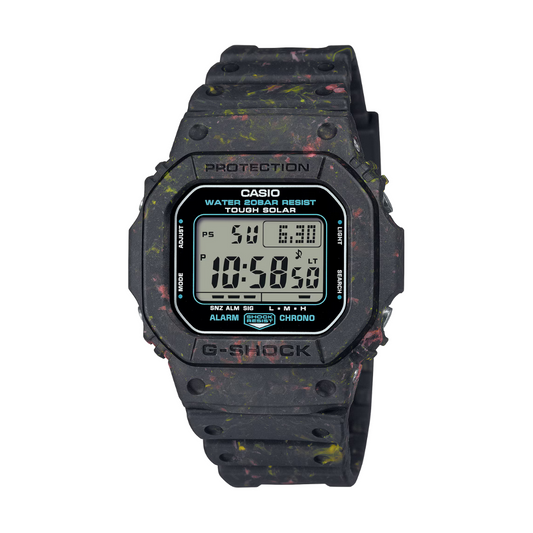 Reloj Digital Casual Negro de Hombre