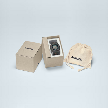 Reloj Digital Casual Negro de Hombre