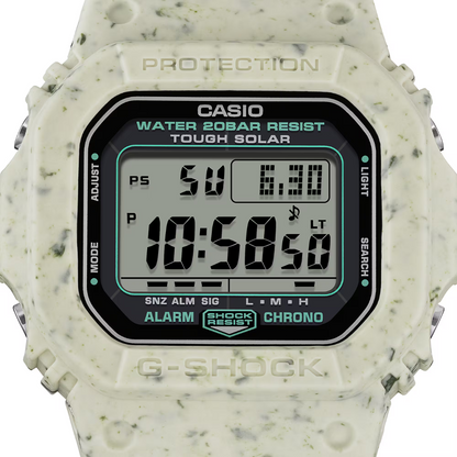 Reloj Digital Casual Crema de Hombre