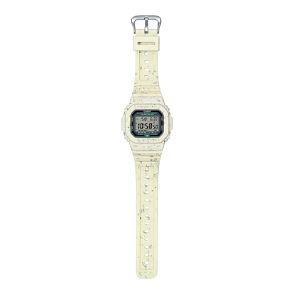 Reloj Digital Casual Crema de Hombre