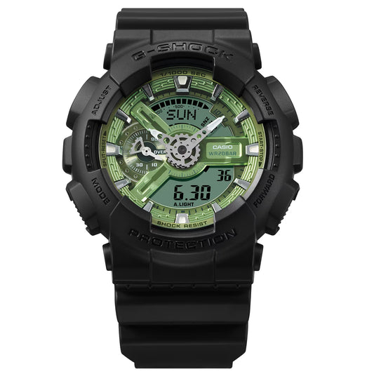 Reloj Análogo-Digital Juvenil Negro de Hombre