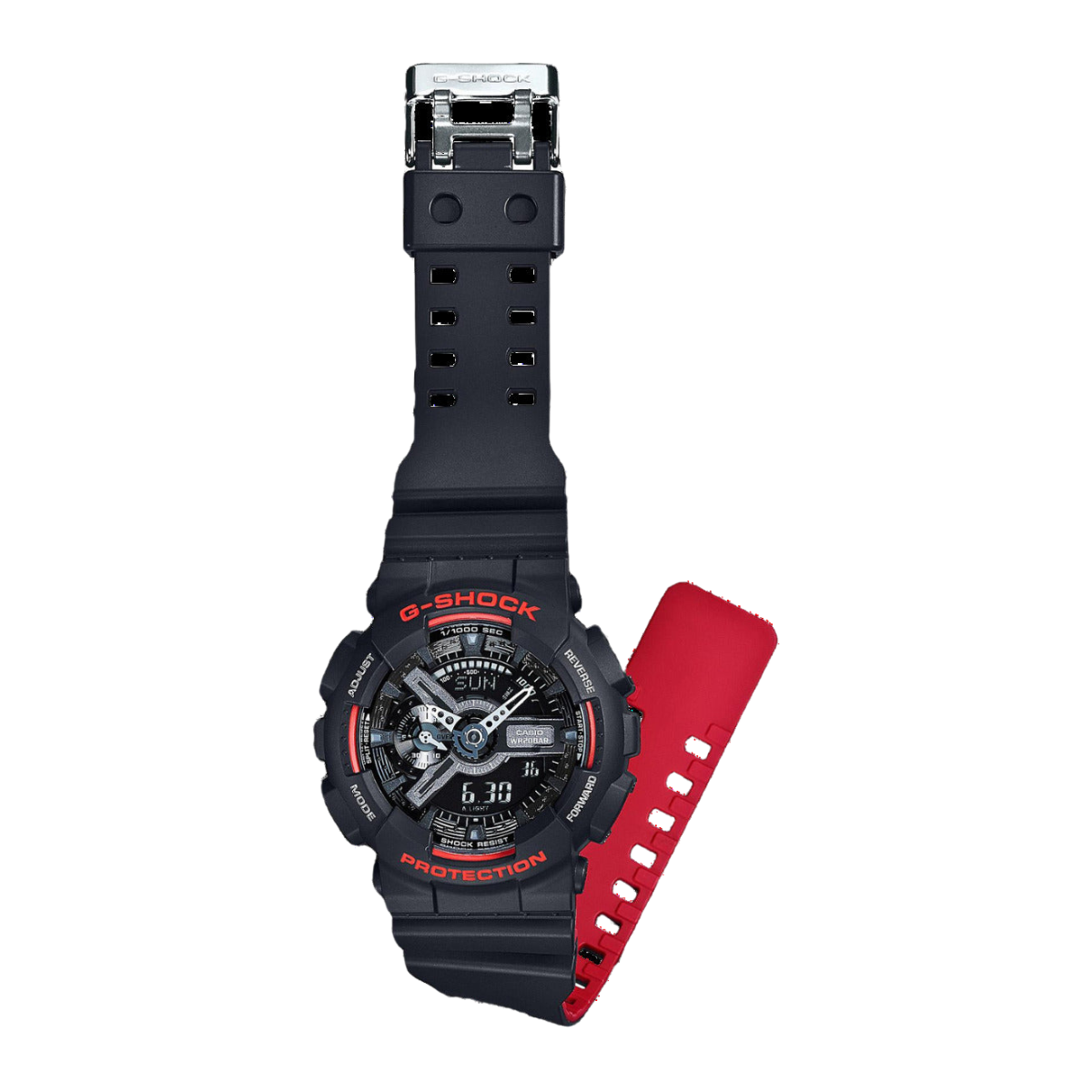 Reloj Análogo-Digital Classic Sport Negro de Hombre