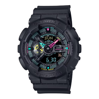 Reloj Análogo Digital Casual Negro de Hombre