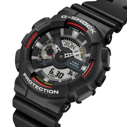 Reloj Análogo Digital Casual Negro de Hombre