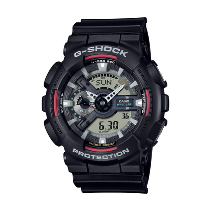Reloj Análogo Digital Casual Negro de Hombre