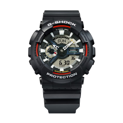 Reloj Análogo Digital Casual Negro de Hombre