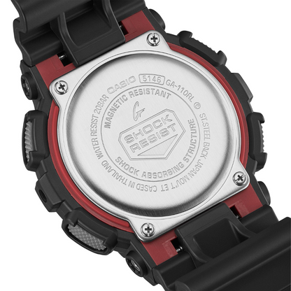 Reloj Análogo Digital Casual Negro de Hombre