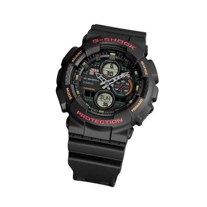 Reloj Análogo-Digital Classic Sport Negro de Hombre