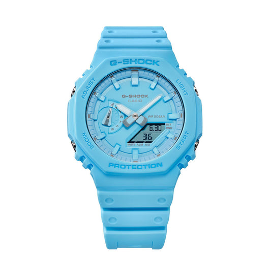 Reloj Análogo-Digital Casual Azul de Hombre