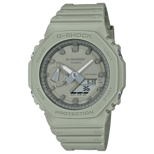 Reloj Análogo-Digital Octagon Carbon Core Juvenil Verde de Hombre