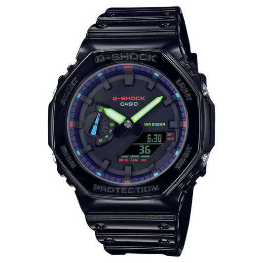 Reloj Análogo-Digital Octagon Carbon Core Juvenil Negro de Hombre