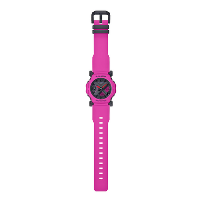 Reloj Análogo Digital Juvenil Rosado de Mujer