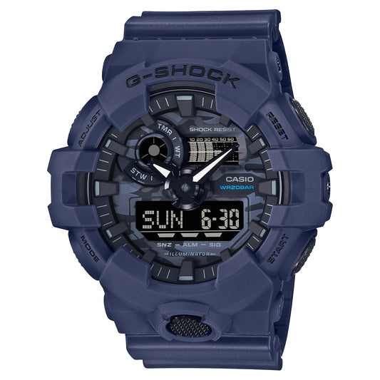 Reloj Análogo-Digital Sport Azul de Hombre