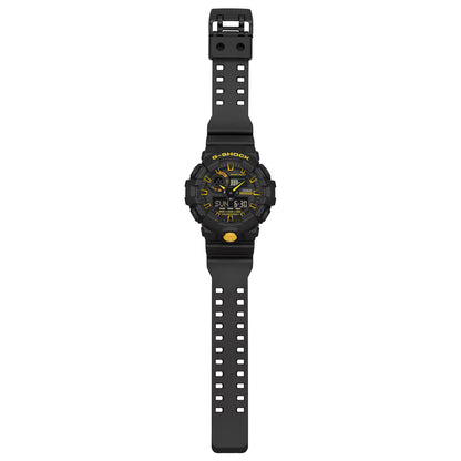 Reloj Análogo-Digital Classic Serie Caution Sport Negro de Hombre