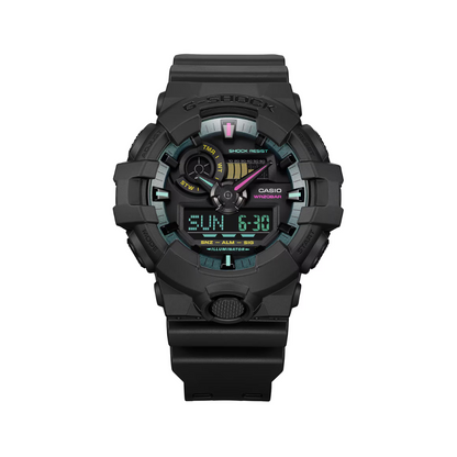 Reloj Análogo Digital Casual Negro de Hombre