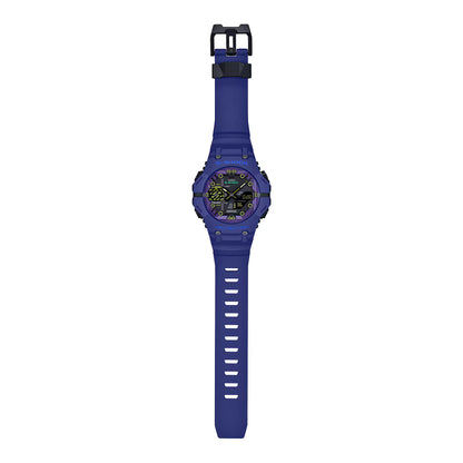 Reloj Análogo-Digital Juvenil Morado de Hombre