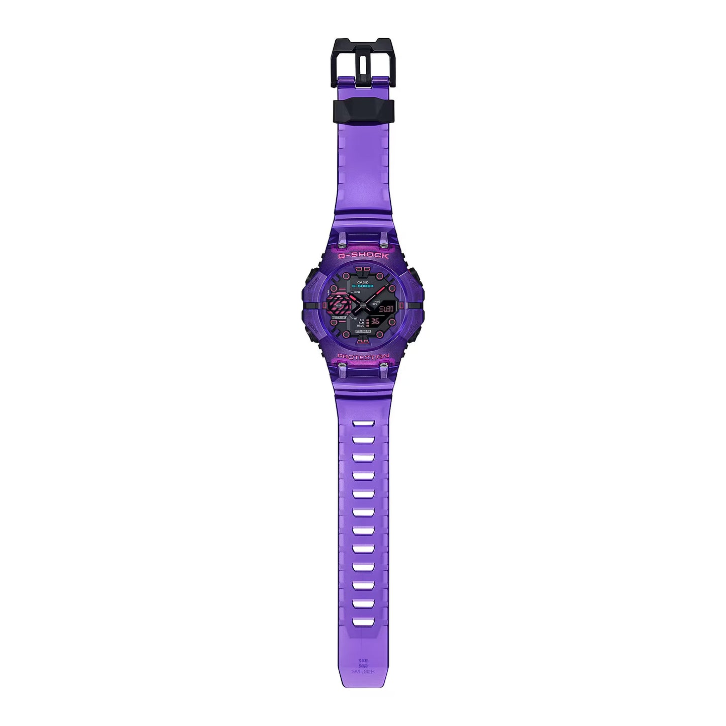 Reloj Análogo-Digital Juvenil Morado de Hombre