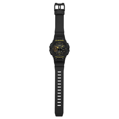 Reloj Análogo-Digital Bisel Integrado Carbon Core Serie Caution Juvenil Negro de Hombre